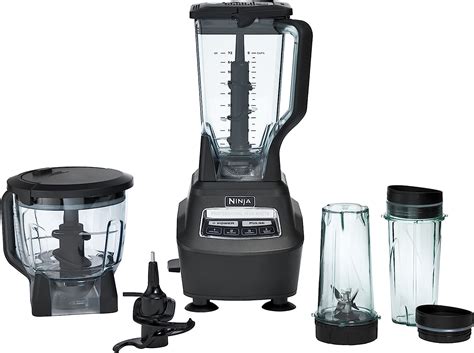 Ninja BL770 Mega Kitchen System, 1500W, 4 Functions for .